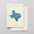 Texas Native Botanicals Greeting Card