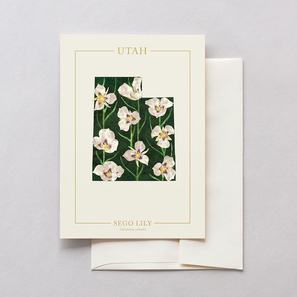Utah Native Botanicals Greeting Card
