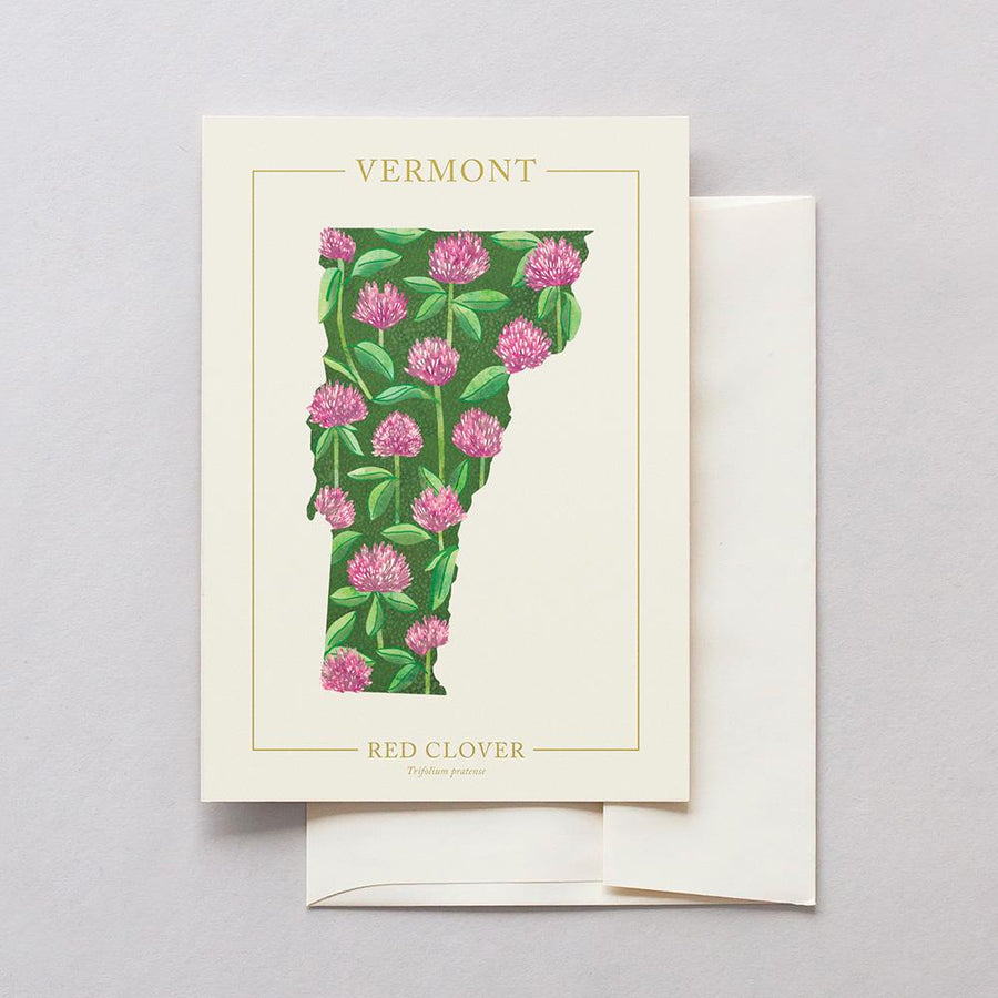 Vermont Native Botanicals Greeting Card