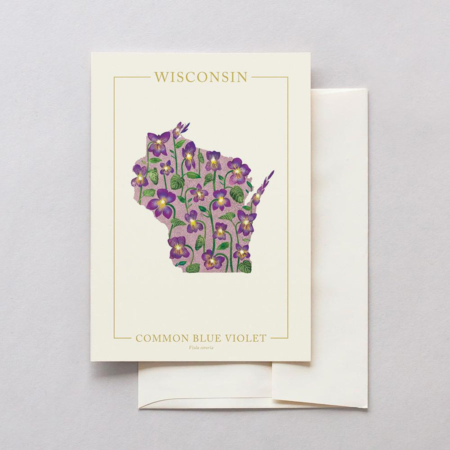 Wisconsin Native Botanicals Greeting Card