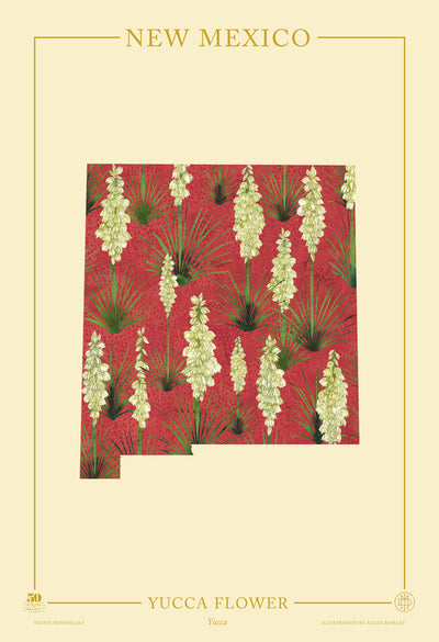New Mexico Native Botanicals Print