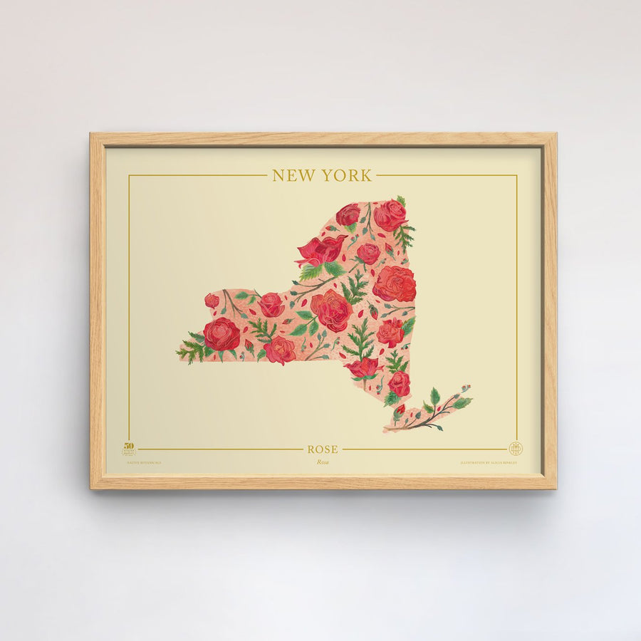 New York Native Botanicals Print