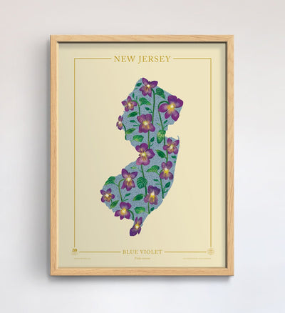 New Jersey Native Botanicals Print