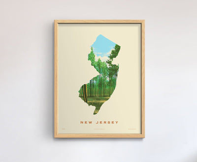 New Jersey Print