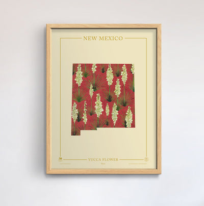 New Mexico Native Botanicals Print