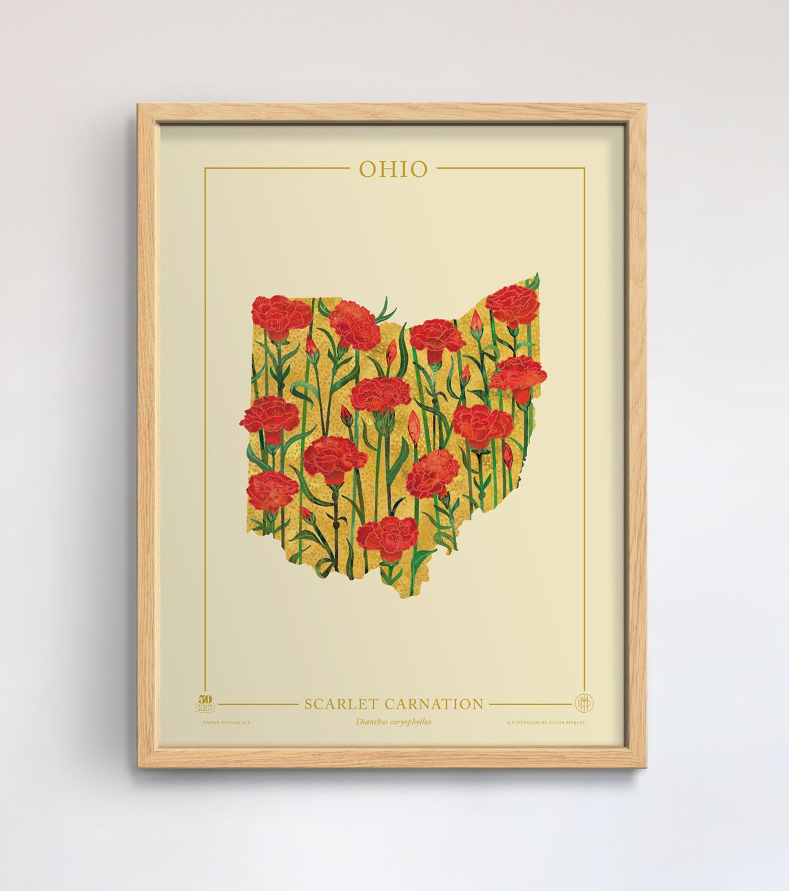 Ohio Native Botanicals Print