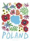 Poland Gouache Print