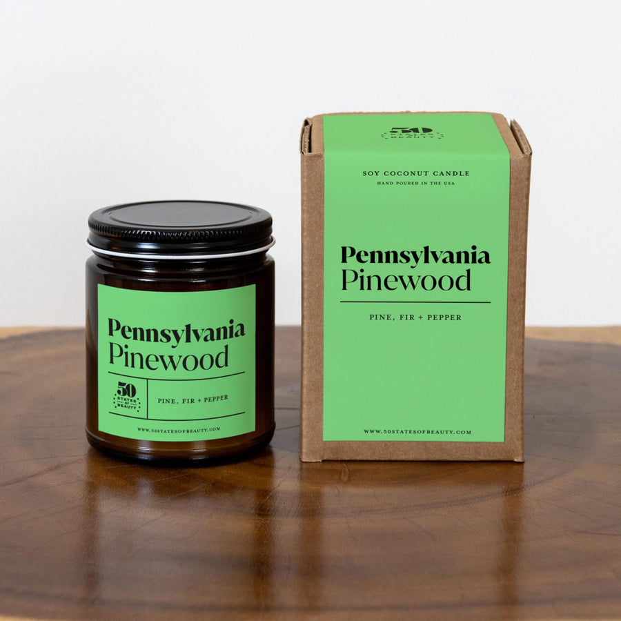 Pennsylvania Pinewood Candle