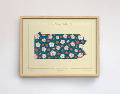 Pennsylvania Native Botanicals Print