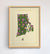 Rhode Island Native Botanicals Print