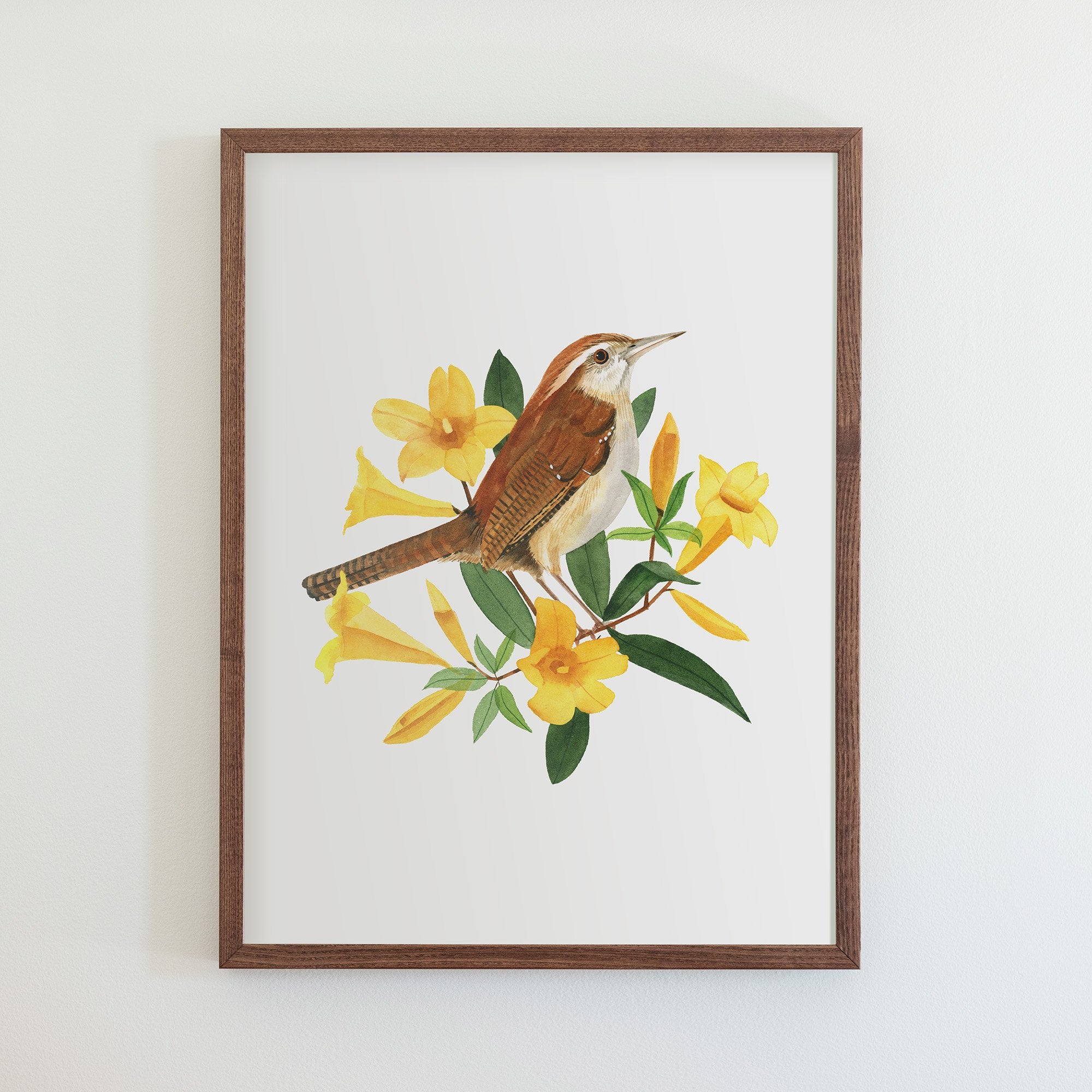 South Carolina Wren Print