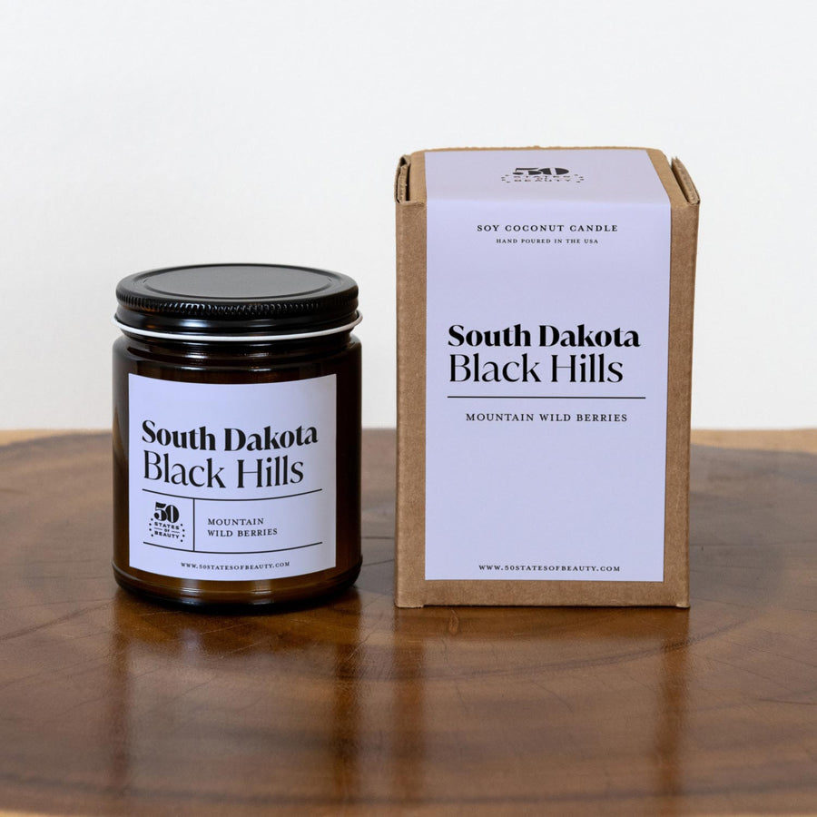 South Dakota Black Hills Candle
