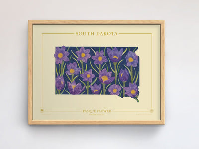 South Dakota Native Botanicals Print