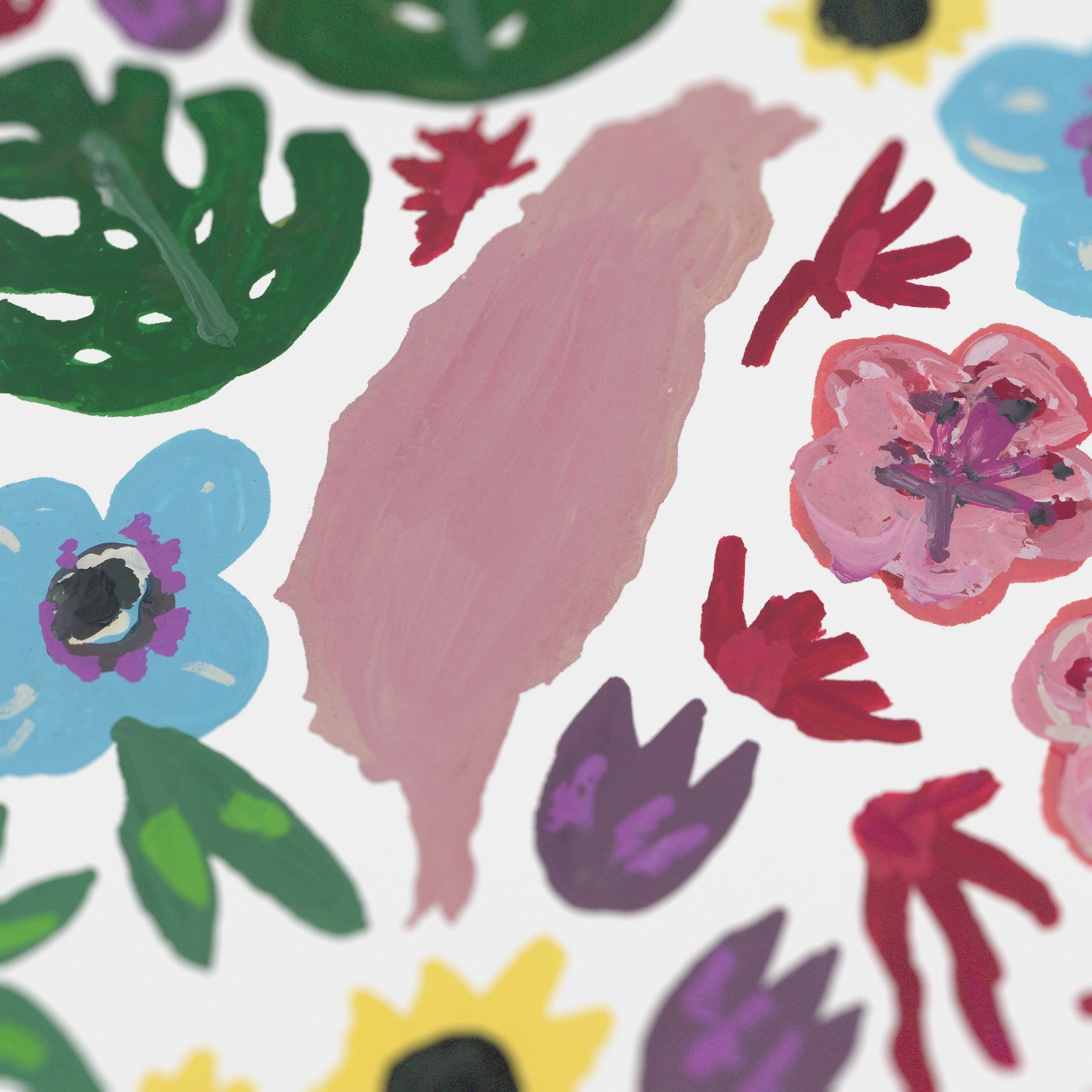 Taiwan Gouache Print