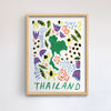 Thailand Gouache Print