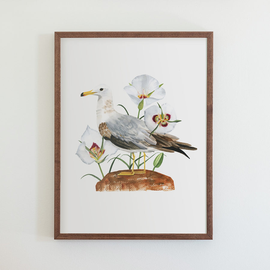 Utah Gull Print