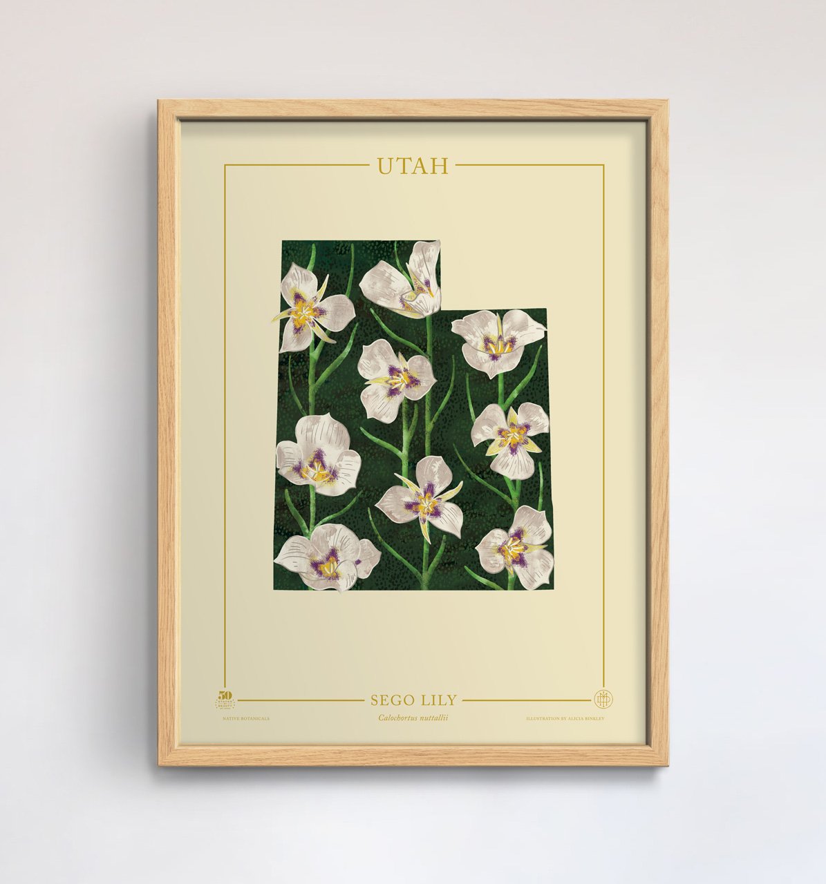 Utah Native Botanicals Print