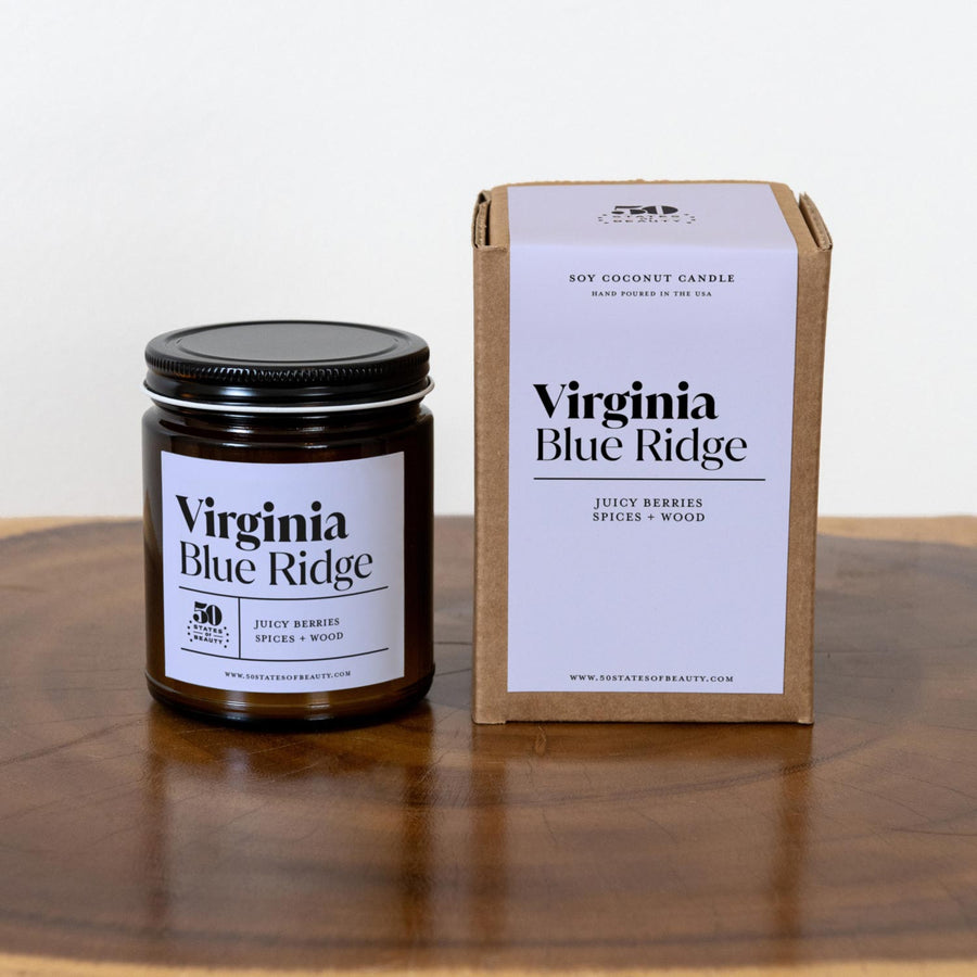 Virginia Blue Ridge Candle