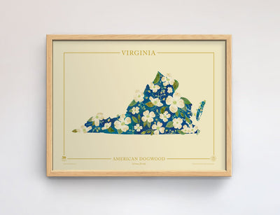 Virginia Native Botanicals Print