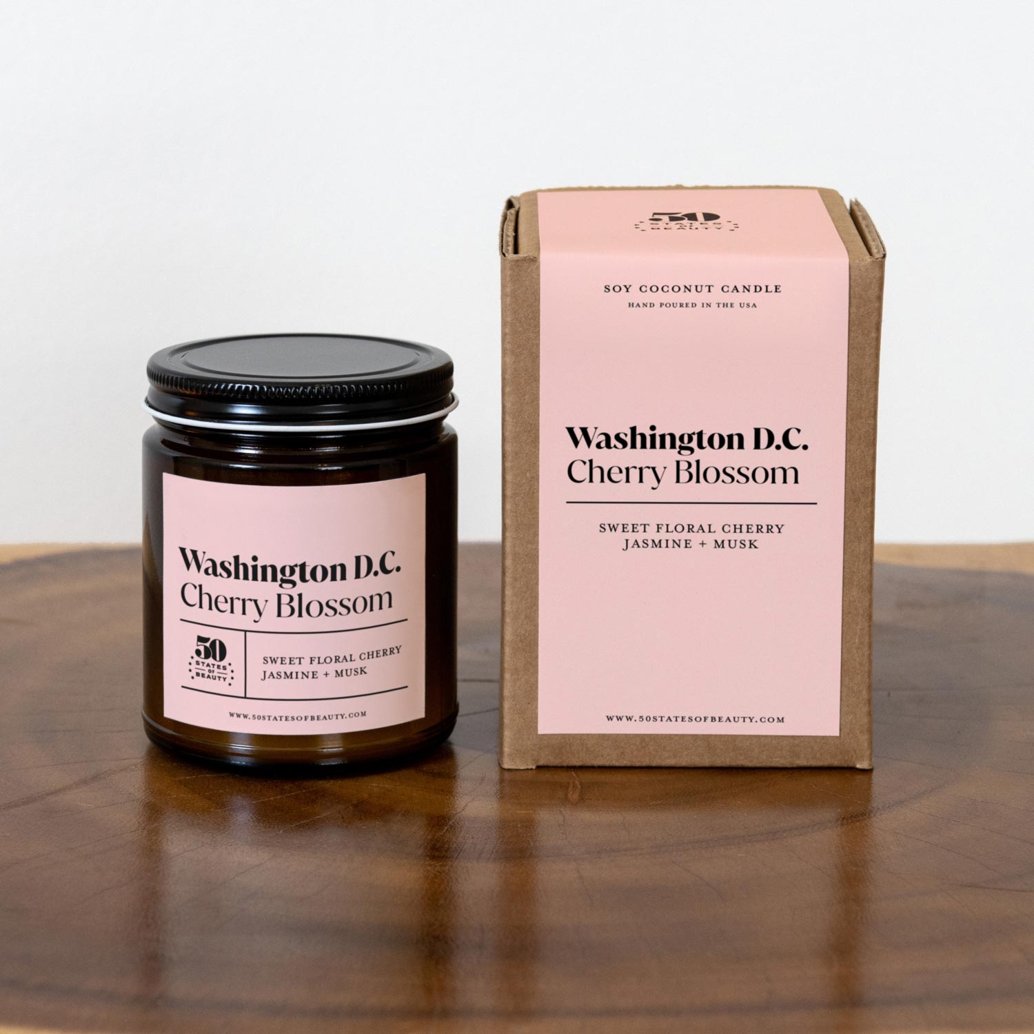 Washington D.C. Cherry Blossom Candle PRE-ORDER