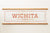 Wichita Kansas Canvas Map