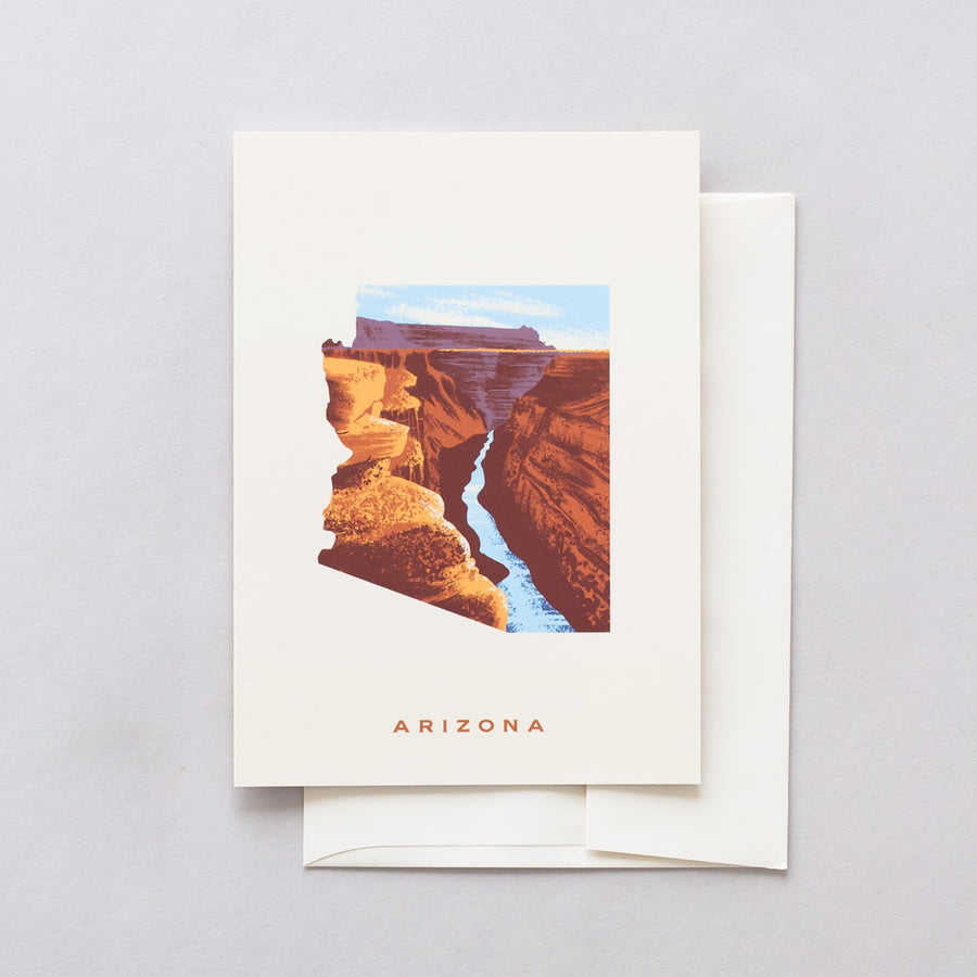 Arizona Grand Canyon Greeting Card