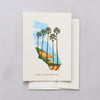 California Best Coast Greeting Card