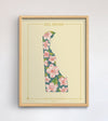 Delaware Log Cabin Candle