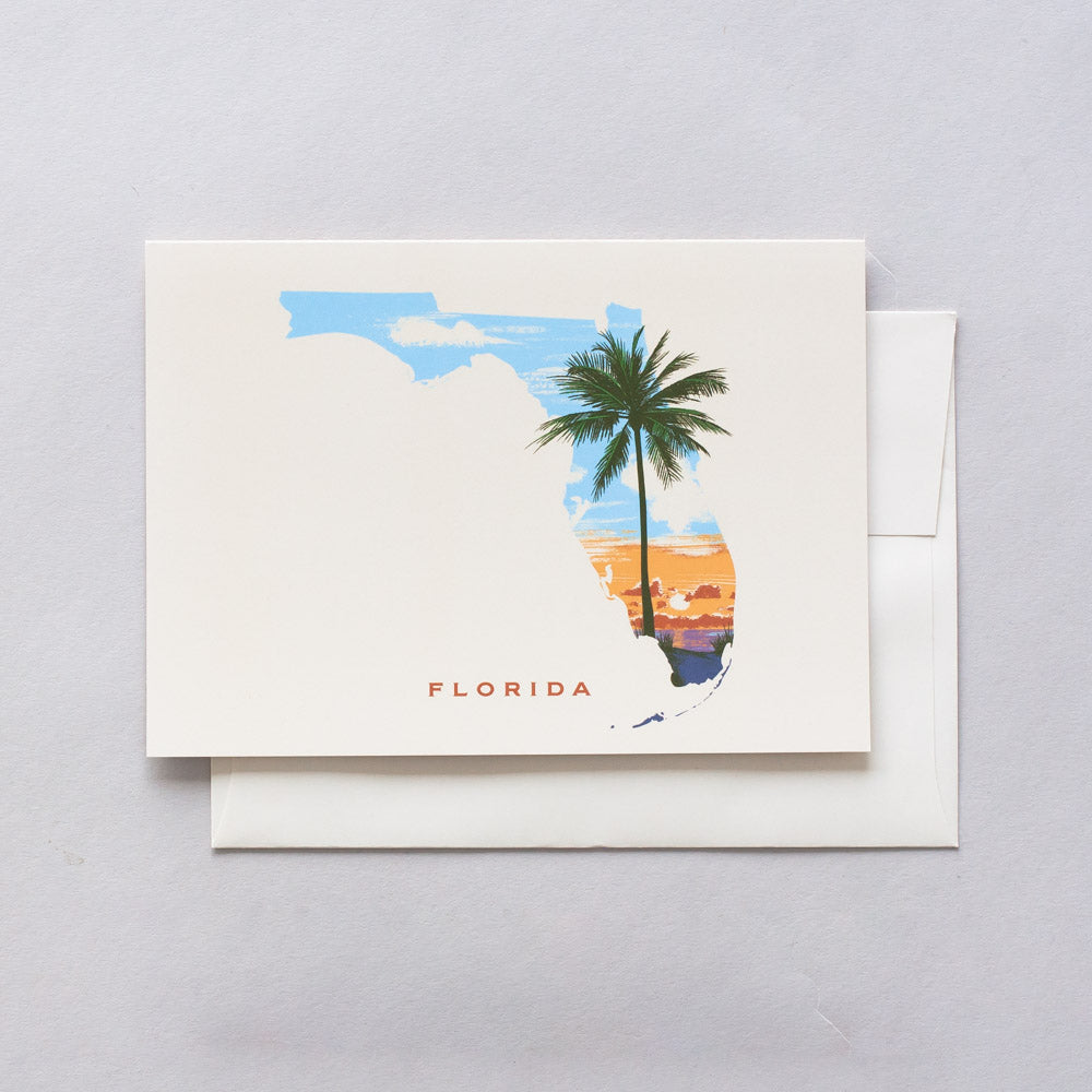 Florida Greeting Card