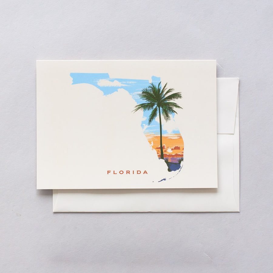 Florida Greeting Card