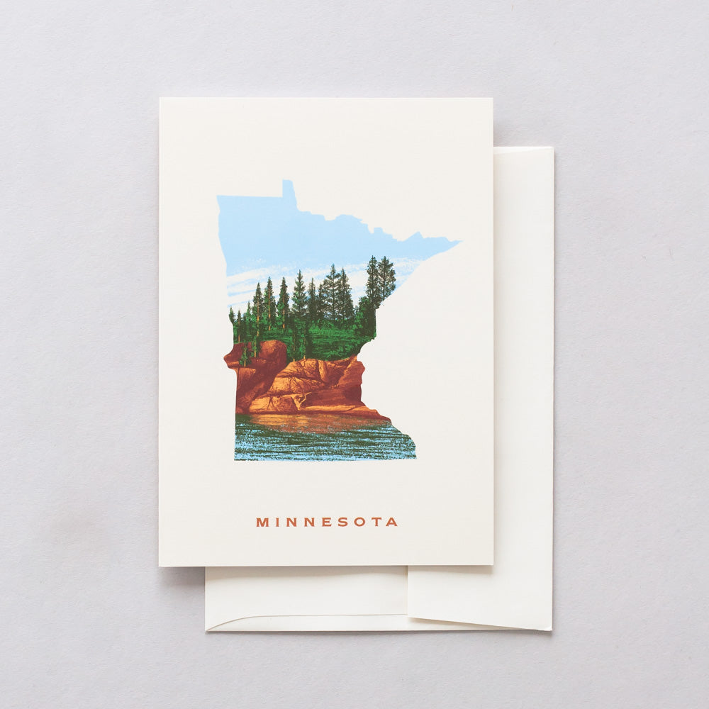 Minnesota Greeting Card