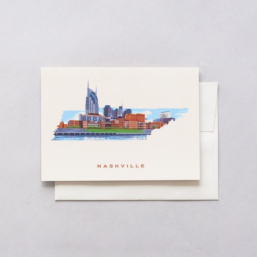 Nashville Greeting Card