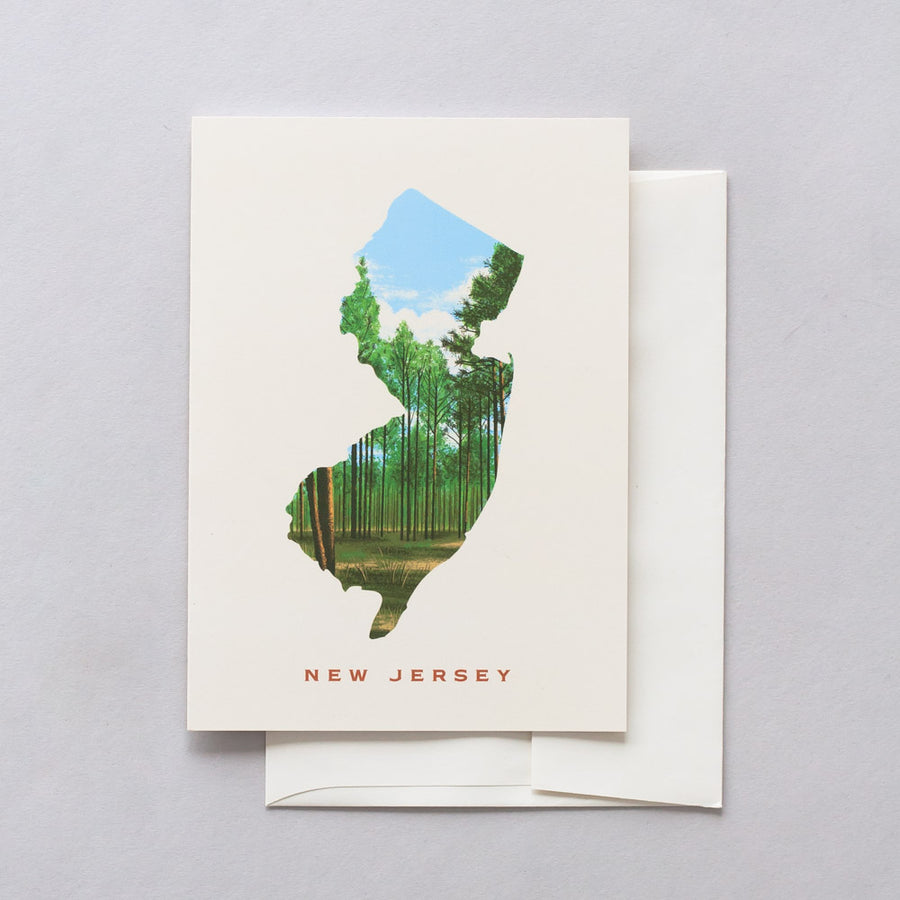 New Jersey Greeting Card