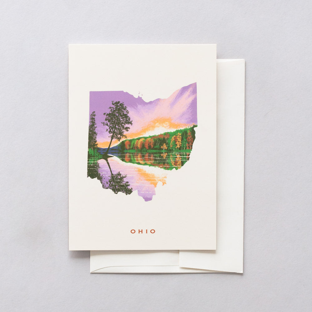 Ohio Greeting Card