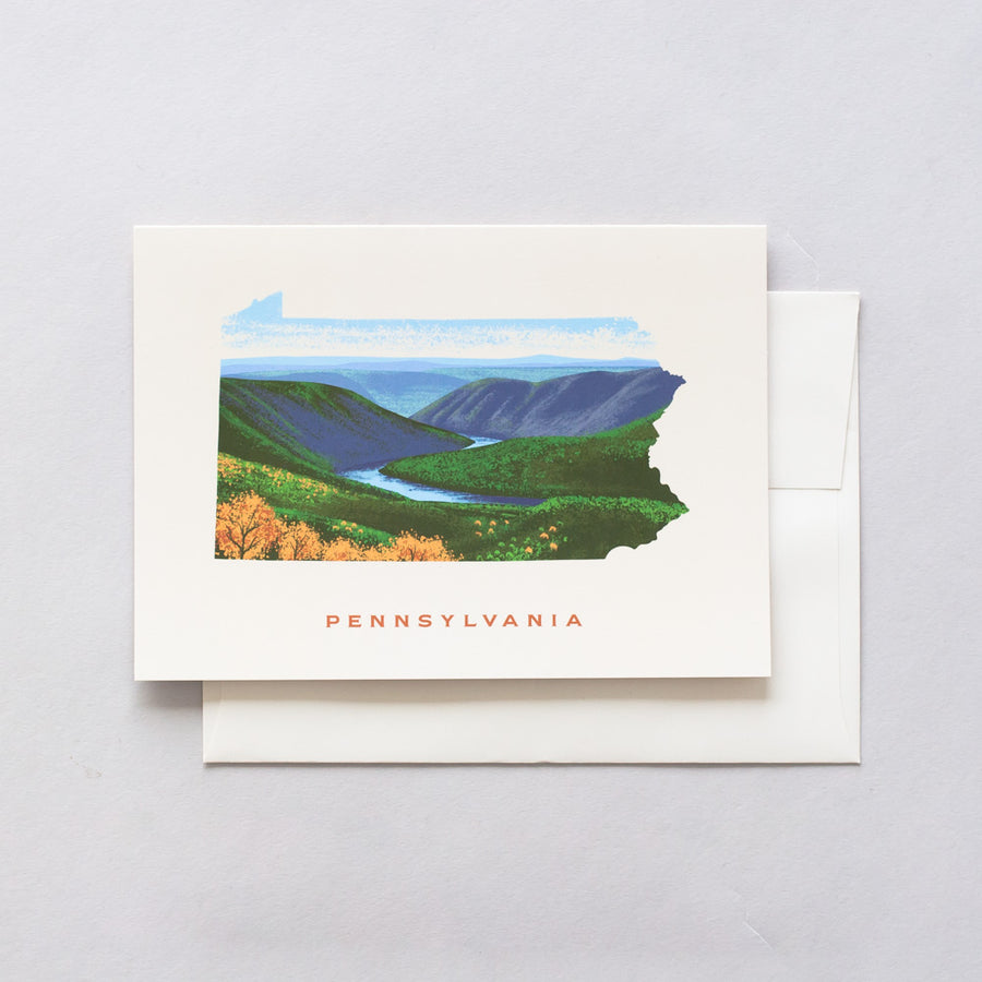 Pennsylvania Greeting Card