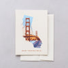 San Francisco Greeting Card