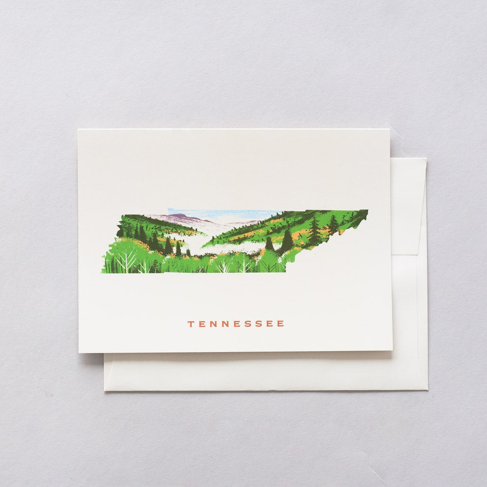 Tennessee Smoky Mountains Greeting Card