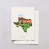 Texas Prickly Pear Greeting Card