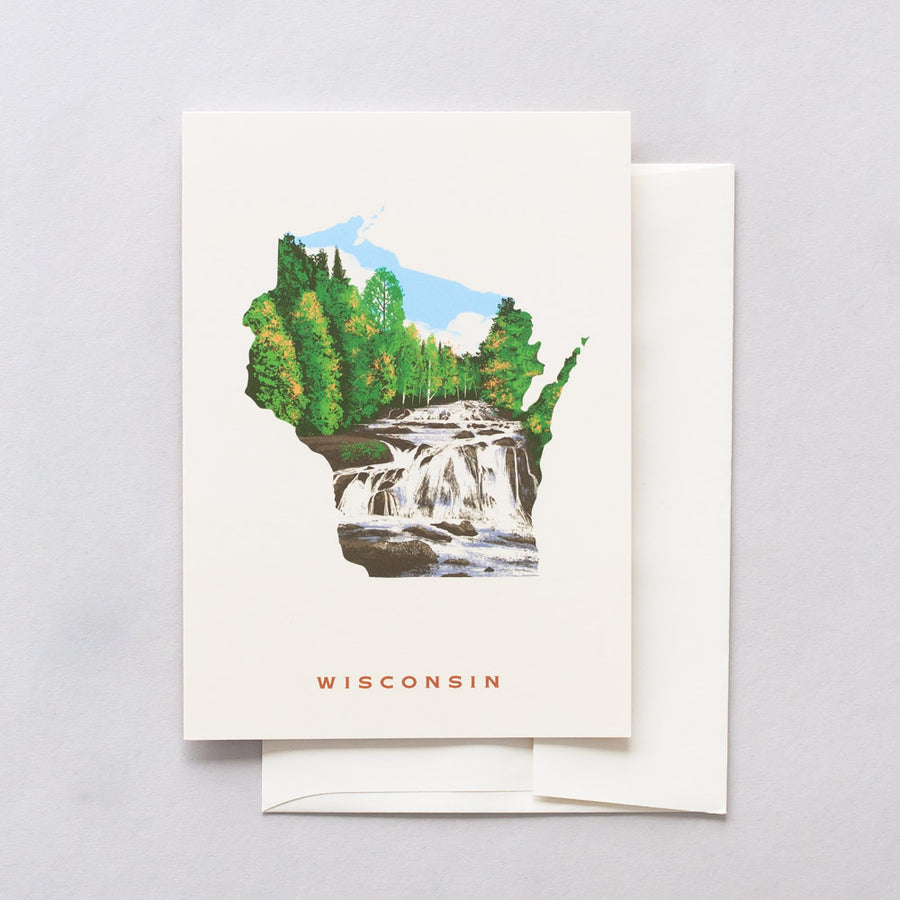 Wisconsin Greeting Card